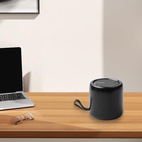 Wireless Speaker with 5.0, 24H Playtime, IPX4 Waterproof, Portable for Outdoor Travel Home Party, Compact Design(black) - color: black