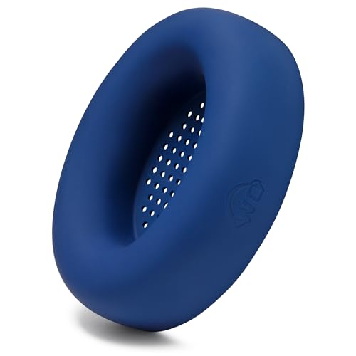 WC SweatZ Studio Pro - Patented Silicone Earpad Covers for Beats Studio Pro | Made by Wicked Cushions | Sweatproof & Easily Washable | Navy - color: Navy