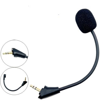 Replacement Cloud Alpha Game Mic Noise Cancelling Microphone Boom only for Kingston HyperX Cloud Alpha/Cloud Alpha S Pro PS4 PS5 Computer PC Gaming Headsets 3.5mm Jack