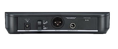 Shure BLX14/PGA31 Wireless Headworn Microphone System - H9 Band - style: H9 Band (512-542 MHz)