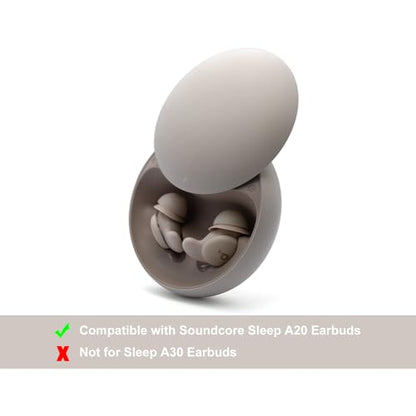 Klowcok Replacement Ear Wings for Soundcore Sleep A20 Earbuds, Medium | Not for Sleep A30, Anti Slip Silicone Ear Covers, 3 Pairs - size: Medium