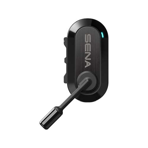 Sena BiKom 20 Ultimate Cycling Communication System, Lightweight, Weighing Only 20 Grams - color: Black