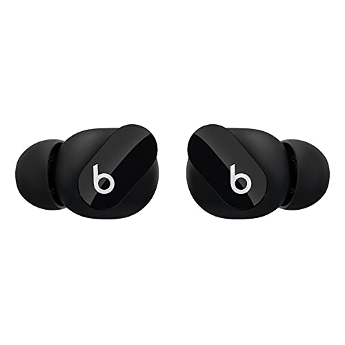Beats Studio Buds - True Wireless Noise Cancelling Earbuds - Compatible with Apple & Android, Built-in Microphone, IPX4 Rating, Sweat Resistant Earphones, Class 1 Bluetooth Headphones - Black - color: Black, style: Studio Buds