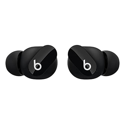 Beats Studio Buds - True Wireless Noise Cancelling Earbuds - Compatible with Apple & Android, Built-in Microphone, IPX4 Rating, Sweat Resistant Earphones, Class 1 Bluetooth Headphones - Black - color: Black, style: Studio Buds