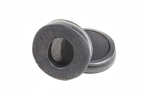 Dekoni Audio Custom Hybrid Earpads for Fiio FT1 | Premium Sheepskin and Velour Replacement Ear Cushions | Memory Foam Headphone Pads for Comfort, Noise Isolation, and Enhanced Bass Performance
