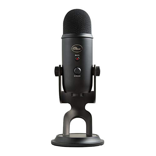 Blue Yeti USB Microphone Bundle (Blackout)