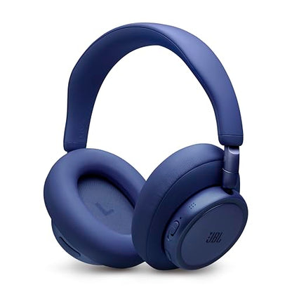 JBL Live 780NC - Wireless Over-Ear True Adaptive Noise Cancelling Headphones, JBL Signature Sound with Hi-Res Audio, 2-mic Perfect Calls 2.0 with AI-Trained Algorithm, & Personi-Fi 3.0 (Blue) - color: Blue