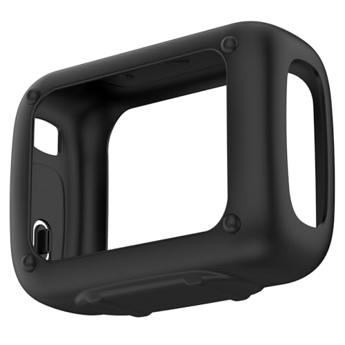Anti-Collision Silicone Cover Waterproof Soft Anti-Drop Protective Case Anti-Scratch Shell for GO5 Portable Bluetooth Speaker Shockproof Protective Sleeve - color: Black
