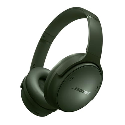 Bose QuietComfort Wireless Noise Cancelling Over Ear Headphones - Cypress Green (Renewed) - color: Cypress Green