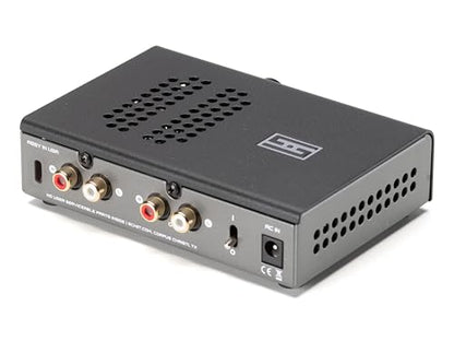 Schiit Magni Unity Fully Discrete Headphone Amp and Preamp - Black | Fully discrete, current-feedback headphone amp/preamp. Modular design, upgradeable DAC card slot. Made in USA. - color: Black, style: No DAC