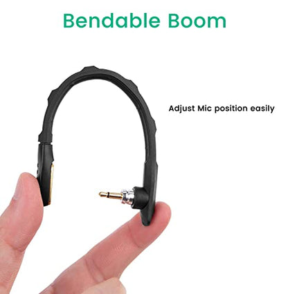 Replacement Mic for Astro A40 / A40 TR Gaming Headset, Boom Microphone