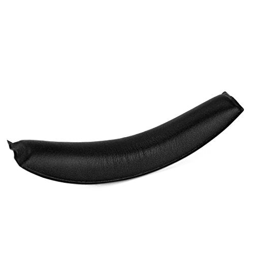 Geekria Protein Leather Headband Pad Compatible with Logitech G930, G430, F450 Headphones, Replacement Band Repair Part (Black) - color: Black