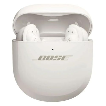 Bose QuietComfort Ultra Earbuds (2nd Gen) - Wireless Noise Cancelling Earbuds with Mic, Immersive Audio, USB-C Charging, Up to 6 Hours Battery, IPX4 Rating, White Smoke - color: White Smoke