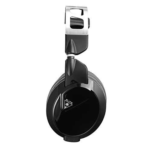 Turtle Beach Elite Pro 2 + SuperAmp Performance Gaming Headset for PS5, PS4, PlayStation, PC, & Mobile Devices with Bluetooth - Surround Sound, 50mm Speakers, Memory Foam Cushions - Black - color: Black, style: Elite Pro 2 + SuperAmp