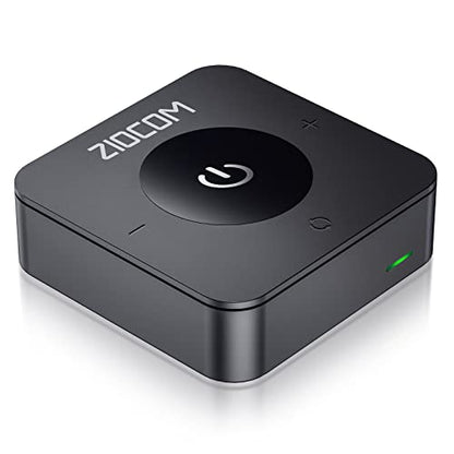Bluetooth Transmitter for TV, Wireless Bluetooth Adapter for TV/PC/Speaker/Home Stereo (Optical, 3.5mm Aux, RCA), Pairs 2 Devices Simultaneously