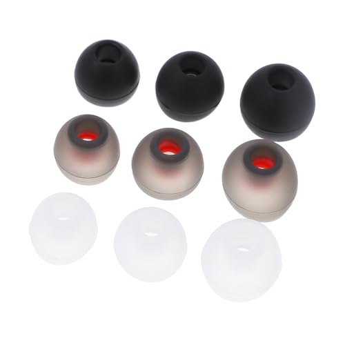 36pcs Silicone Earbuds Tips Earphone Accessories for Precise Fit