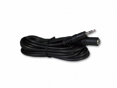 YCS basics 12 Foot 3.5mm Stereo Headphone/AUX Extension Cable Male/Female - size: 012 Ft