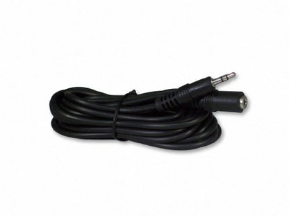 YCS basics 12 Foot 3.5mm Stereo Headphone/AUX Extension Cable Male/Female - size: 012 Ft