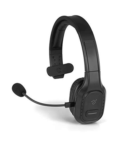 Aluratek Wireless Bluetooth 5.0 Headset ABHM100F – Hi-Fi Over-Ear Headphones with Noise Cancelling, Built-In Microphone, Comfortable Memory Foam Earpads and Long Battery Life – Ideal for Calls & Music