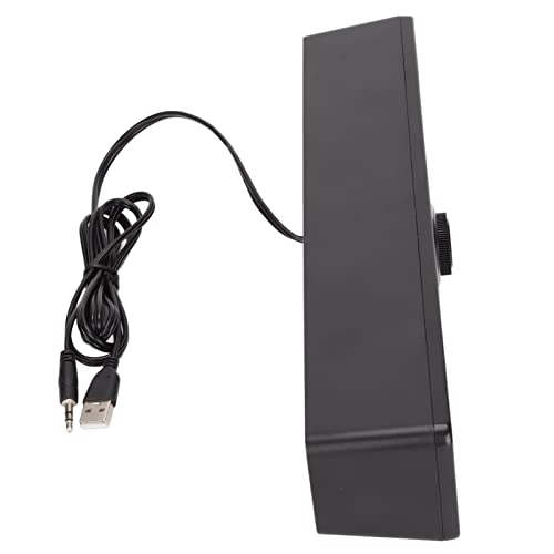 Desktop Speakers Soundbar 33. 0×8. 0×7. 350Ts Computer Speaker 3. 5Mm Input USB Powered Wired Computer Soundbar with Volume Control for Desktop Pc Laptop Tablet
