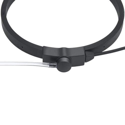 2-Way Radio Throat Mic Headset Walkie Talkie Tactical Neck Microphone Earpiece for Kenwood Nexedge nx 5300 k2 nx-3300 nx-5300-k2 nx-200 nx-300 nx-5200 tk-3180