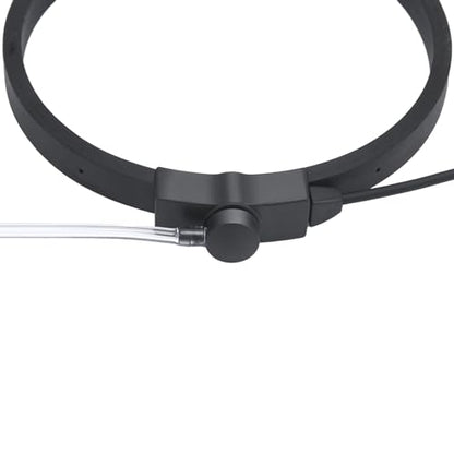 2-Way Radio Throat Mic Headset Walkie Talkie Tactical Neck Microphone Earpiece for Kenwood Nexedge nx 5300 k2 nx-3300 nx-5300-k2 nx-200 nx-300 nx-5200 tk-3180