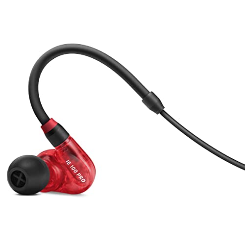 Sennheiser Pro Audio IE 100 Pro Wireless In-Ear Monitor, Red - color: Red