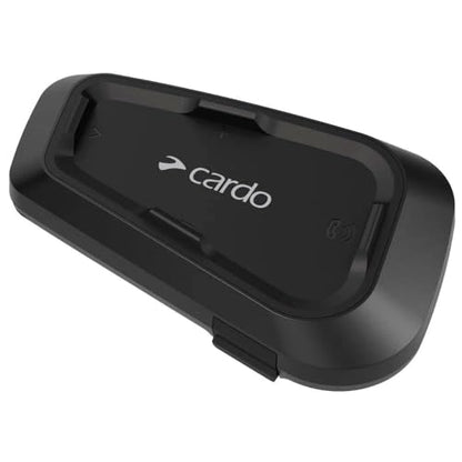 Cardo Systems Spirit Motorcycle Bluetooth Communication Headset - Black, Dual Pack - size: 2 Pack, style: Spirit