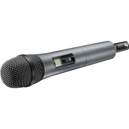 Sennheiser XSW 1-825-A UHF Vocal Set |e825 Dynamic Microphone with Microphone Windscreen + 3' XLR Cable + Cleaning Cloth (4 Items) - style: w/ Starter Pack
