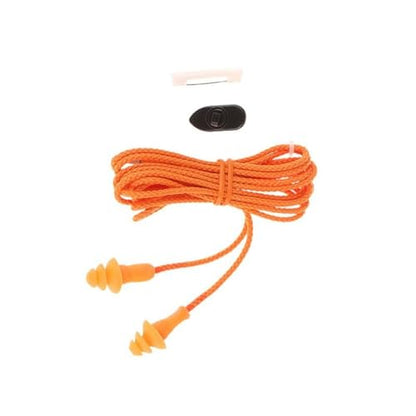 Noise Isolating Earbuds Earphone with Clear Sound for Sports and Travel Comfort Fit Earplugs Headphones Yellow - color: Yellow