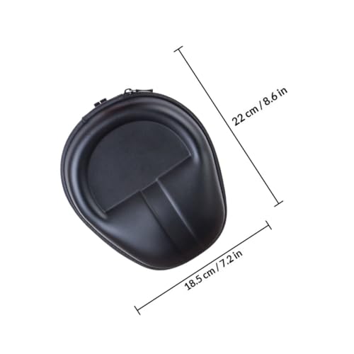 T-0012 PU Headset Storage Bag with Anti Scratch Protection