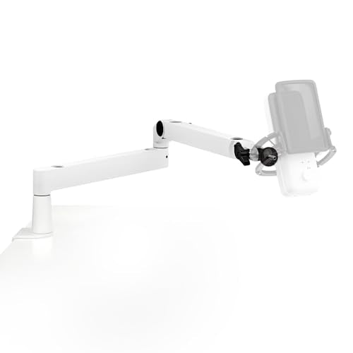 Elgato Wave Mic Arm LP White, Low Profile Boom Arm - style: Low Profile White
