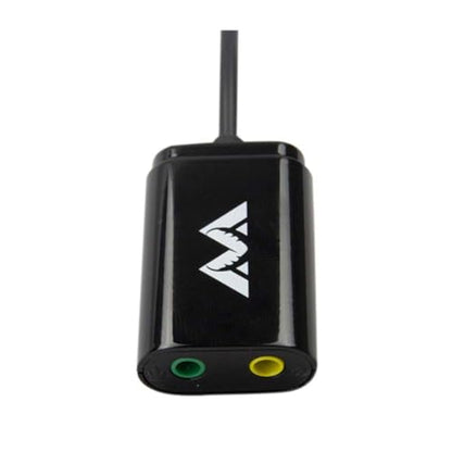 Antlion Audio Mic + Headphone External 3.5mm to USB-A External Sound Card