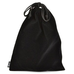 Cosmos 2 Pcs Portable Headphone Carrying Bag Travel Headset Storage Pouch Soft Drawstring Headphone Case Bag for Over-Ear Headphones Gaming Headset Neckband Earphones (Black Color)