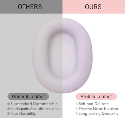 GVOEARS Ear Pads for Sony WH-XB900N / WH-CH710N / WH-CH720N - Pink - color: Pink