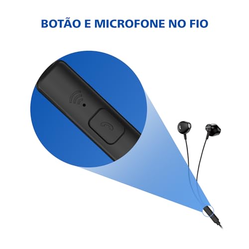 PHILIPS Wired Earbuds 3.5mm jack connector with Microphone, in Ear Headphones with mic, Powerful Bass, Lightweight, 3.5mm jack connector Wired Earphones, 3-Button in-line Remote Ear Buds (Black-Gray) - color: Black-Gray