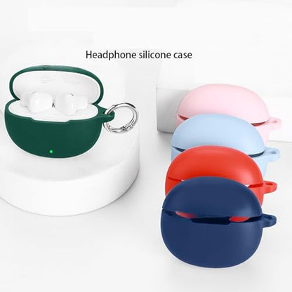 Soft Silicone Case Protective Sleeve for Earbuds Shockproof Lightweight Design Easily Charging Port Access
