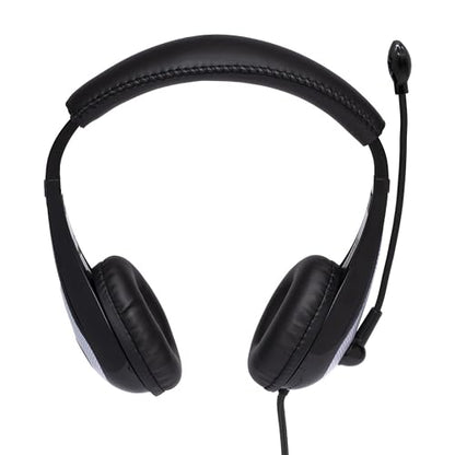 Avid Products AE-36 Headset in White with Adjustable Boom Microphone for School, Classroom, Education, Testing and Assessment (100 Pack) - color: White, size: 100 Pack
