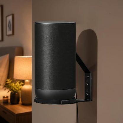Wall Mount Bracket Only Compatible with Sonos Move 1 & Move 2, Black