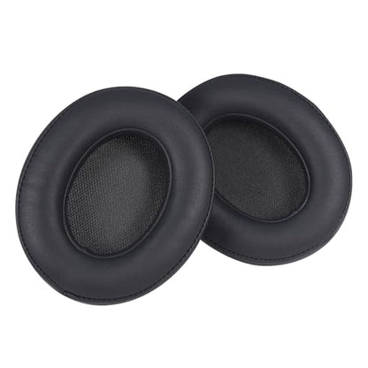 Studio 2/3 Replacement Earpads Ear Pads Cushion Cover Compatible with Studio 2.0 Wired/Wireless & Studio 3.0 B0500 B0501 Over-Ear Headphones (Titanium Gray) | Soft Protein Leather & Memory Foam Earpad Replacement, Ear Cushions Fit Studio3 & Studio2, Repla
