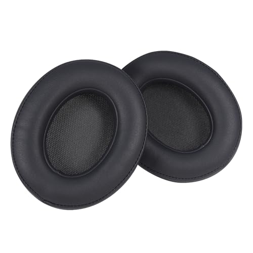 Studio 2/3 Replacement Earpads Ear Pads Cushion Cover Compatible with Studio 2.0 Wired/Wireless & Studio 3.0 B0500 B0501 Over-Ear Headphones (Titanium Gray) | Soft Protein Leather & Memory Foam Earpad Replacement, Ear Cushions Fit Studio3 & Studio2, Repla