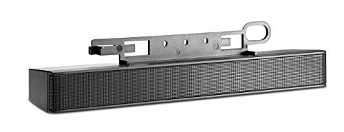 HP LCD Speaker Bar (black) (Renewed)
