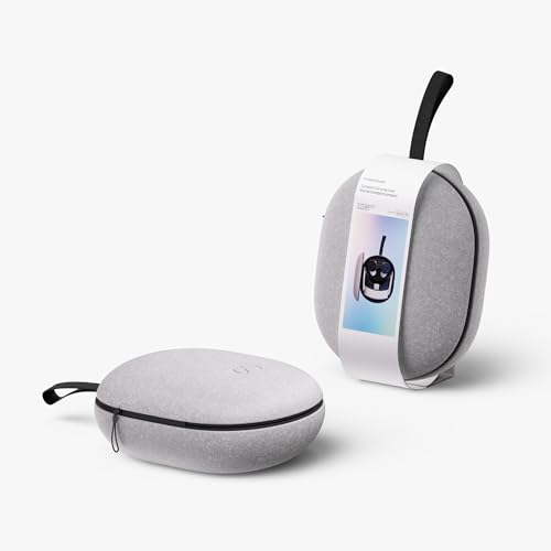 Meta Quest Compact Carrying Case — Works with Meta Quest 3/3S — Refreshed Compact Design — Fits 3/3S, Touch Plus Controller, Active Straps, Charging Cable, and Adapter | Works, Touch Plus Controller, Active Straps, Charging Cable, Adapter - style: Compact