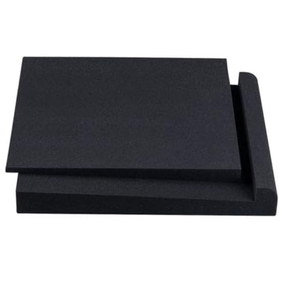 5 Inch High Density Speaker Isolation Pad with Black Sponge Cushion