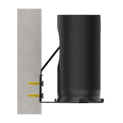 Wall Mount Bracket Only Compatible with Sonos Move 1 & Move 2, Black