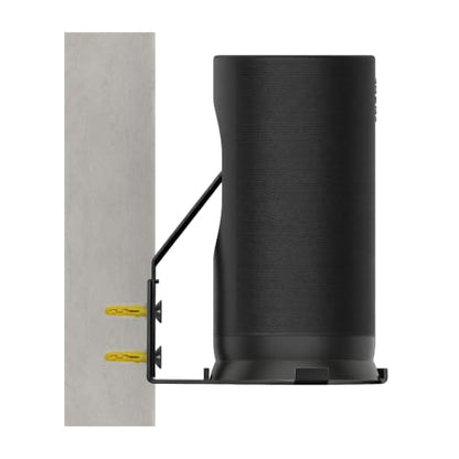 Wall Mount Bracket Only Compatible with Sonos Move 1 & Move 2, Black