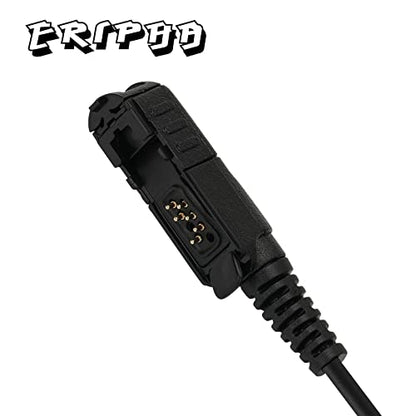 Speaker Mic for Motorola XPR 3000/3300/3500, PTT, Reinforced Cable