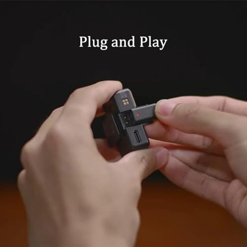 for DJI Mic Mini Original Mobile Phone Adapter Smartphone/PC/Mac Connector Accessories for DJI Mic Mini/Mini2/Mini2S,(Not Compatible with Mic 2/Mic)