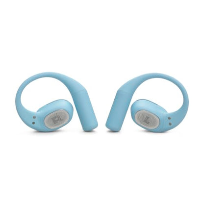 JBL Sense Lite Open Ear Earbuds, True Wireless, Ear Hook Fit - Blue | Water Resistant Sports And Workout Headphones, Up To 8 Hrs Playtime, Clear Calls With Noise Reduction - color: Blue