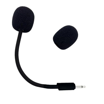 Quantum 100M2 Mic Boom, Replacement 2.5mm Mic Microphone Booms for JBL Quantum 100M2 100 100X 100P 350 360 360X 360P Q100M2 Q100 Q350 Q360 Wired Gaming Headphones Game Headsets